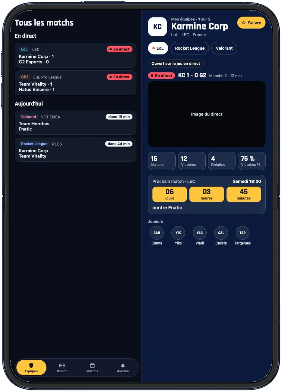 eSportly — iPhone Duo