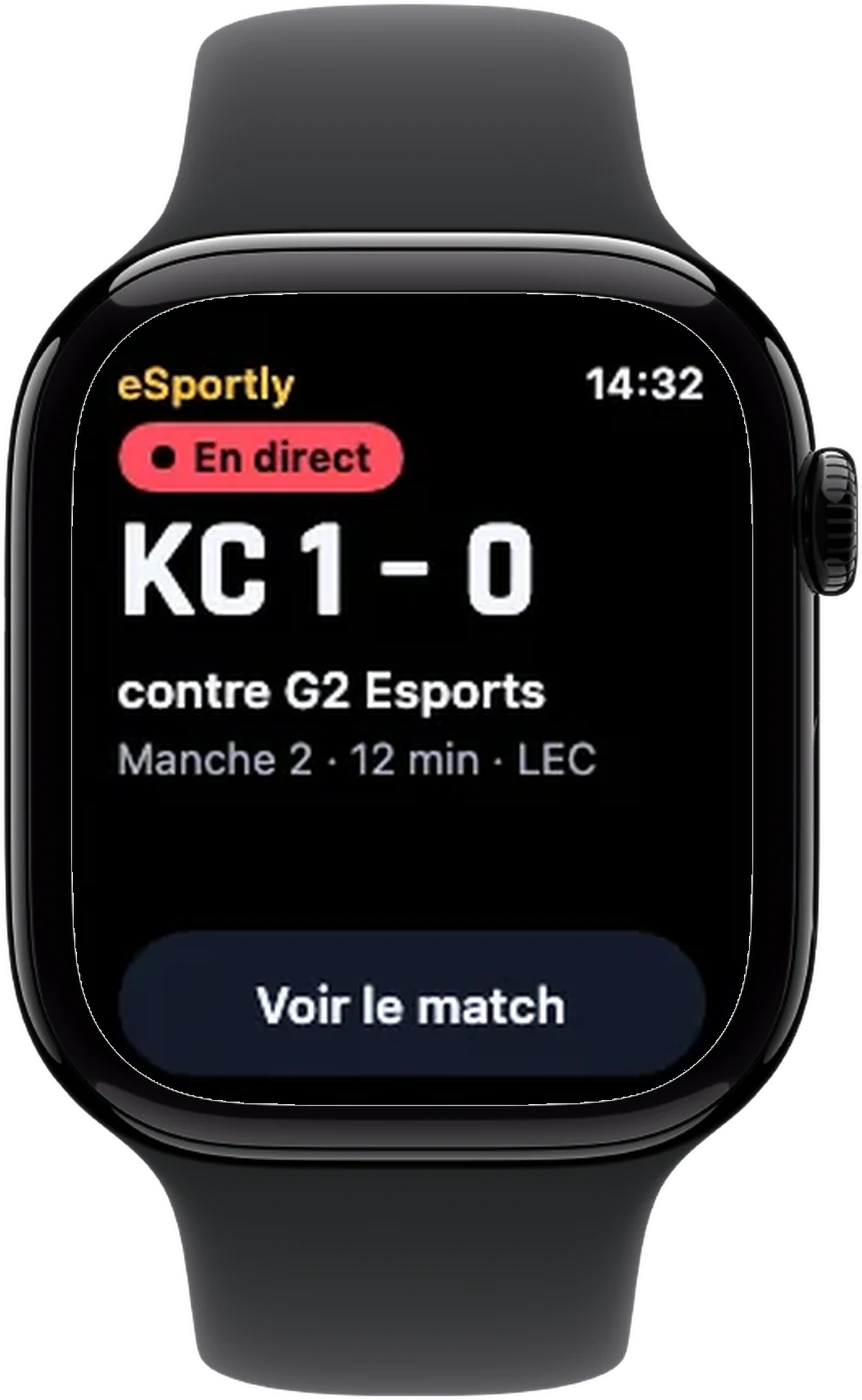 eSportly — Apple Watch