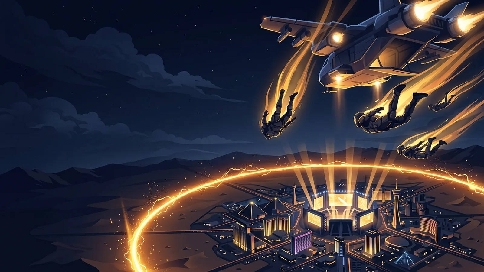 ALGS Split 2: Apex-Legends-Playoffs in Las Vegas